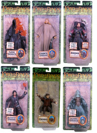 Complete Set of 6 : Trilogy - FOTR Series 5 (Lord of the Rings)
