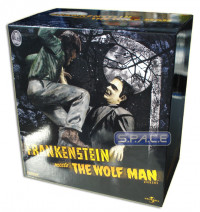 Frankenstein meets The Wolf Man Diorama (Universal Monsters)