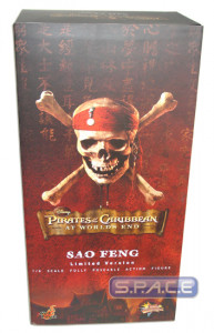 1/6 Scale Sao Feng Limited Version Movie Masterp. (POTC - AWE)