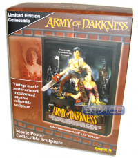 Army of Darkness 3D Movie Poster Collectible Sculpture