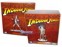 Bundle of 2 : Indiana Jones & Dr. Henry Jones Sr. ARTFX Statue