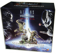 PredAlien vs. Predator Diorama Kit (AvsP: Requiem)