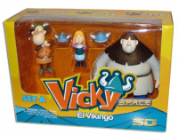 Wicky the Viking Set A 3-Pack (Vicky El Vikingo)