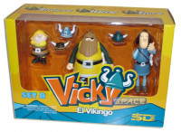 Wicky the Viking Set B 3-Pack (Vicky El Vikingo)