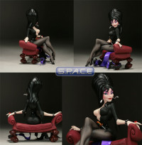 Elvira Mistress of the Dark Tooned-Up Maquette