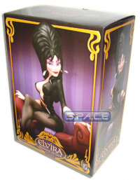 Elvira Mistress of the Dark Tooned-Up Maquette