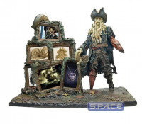Davy Jones Scene Statue (Pirates of the Caribbean)