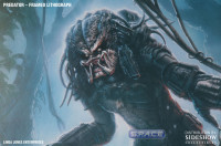 Predator - Framed Lithograph (John Alvin Fine Art)