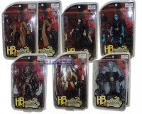 Complete Set of 6: Hellboy 2 Series 1 (The Golden Army)