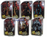 6er Komplettsatz: Hellboy 2 Series 1 (The Golden Army)