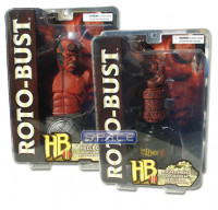 Set of 2: Roto-Bust (Hellboy 2: The Golden Army)