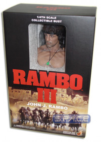 1/4 Scale John J. Rambo Bust (Rambo 3)