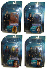 Set of 4: Stargate Atlantis Series 1