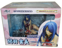 1/7 Scale Kanu China Dress PVC Statue (Ikki Tousen Dragon...)