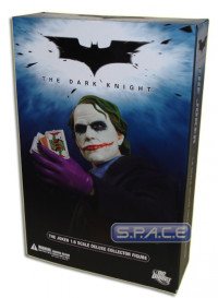 1/6 Scale The Joker Deluxe Collector Figure (The Dark Knight)