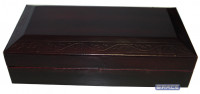 Razor Prop Replica in Wood Box (Sweeney Todd)