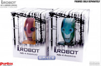 1:2 Scale NS-4 Android brown Head Replica (I, Robot)