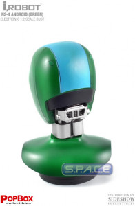 1:2 Scale NS-4 Android green Head Replica (I, Robot)