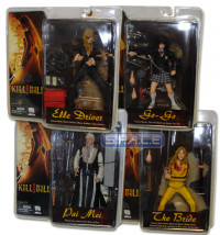 Set of 4: Kill Bill - The Best of Collection