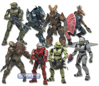 Complete Set of 8 : Halo 3 - Series 3