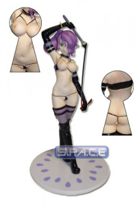 1/6 Scale Eggplant-sama PVC Statue (Food Girls)