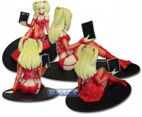 1/6 Scale Misa Amane MoArt Red Vers. PVC Statue (Death Note)