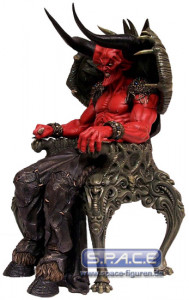 Lord of Darkness on Throne Statue (Legend)