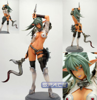 1/6 Scale Ekidona - Rekisen no Youhei Statue (Queens Blade)