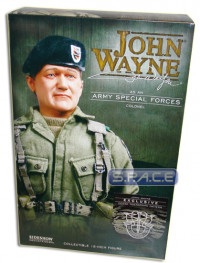 12 John Wayne - Dense Tigerstripe Pattern