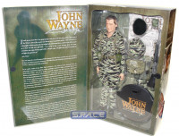 12 John Wayne - Dense Tigerstripe Pattern