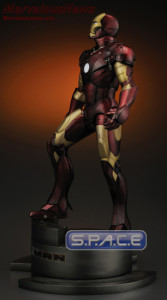 Iron Man Mark III Movie Fine Art Statue (Iron Man)