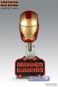 Iron Man Mark 3 Helmet - Marvel Archives (Iron Man)