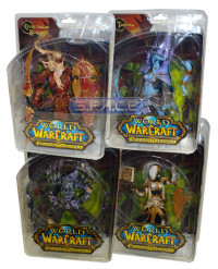 Complete Set of 4 : World of Warcraft Series 3