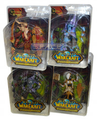 Complete Set of 4 : World of Warcraft Series 3