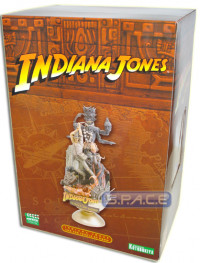 Indiana Jones & the Temple of Doom ARTFX Theatre Diorama