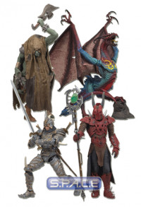 Complete Set of 4 : Legend of the Blade Hunters 2