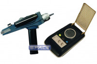 Phaser Pistol and Communicator Set (Star Trek)
