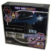 Phaser Pistol bronze handle (Star Trek)