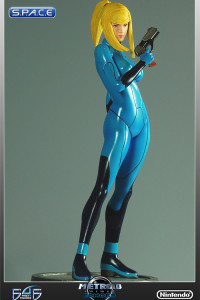 Samus Zero Suit Statue (Metroid Prime 2 - Echoes)