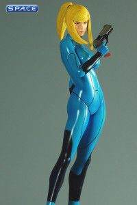 Samus Zero Suit Statue (Metroid Prime 2 - Echoes)