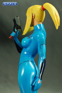 Samus Zero Suit Statue (Metroid Prime 2 - Echoes)