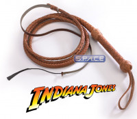 Indys Leather Bullwhip Replica (Indiana Jones)