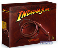 Indys Leather Bullwhip Replica - Peitsche (Indiana Jones)