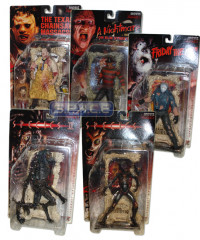 Complete Set of 5: Movie Maniacs Series 1 (McFarlane)