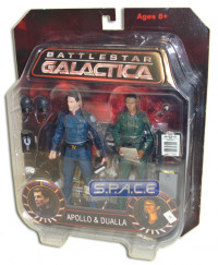 Apollo and Dualla 2-Pack (Battlestar Galactica)