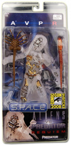 Predator cloaked SDCC 2008 Exclusive (Alien vs. Predator Requiem)