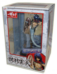 1/8 Scale Kanu Uncho PVC Statue (Ikki Tousen Dragon Destiny)