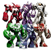 Spawn 35 - Robot Wars Assortment (Case of 12)