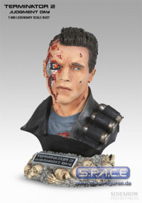 T-800 Legendary Scale Bust (Terminator 2)