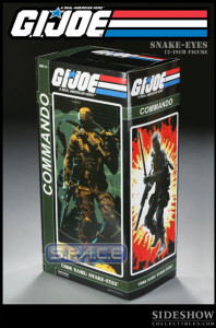 12 Commando Code Name: Snake-Eyes (G.I. Joe)